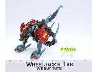 Jawbreaker 100% Complete Transmetals 2 Transformers Beast Wars 1999 Hasbro