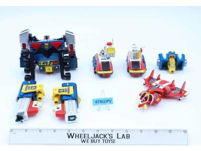 Voltes V Godaikin 1982 Bandai Popy Chogokin Vintage Action Figure