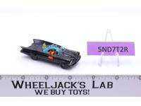 Batmobile Batman DC Comics Black Die Cast Hotwheels s06