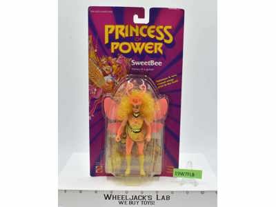 Sweetbee She-Ra Princess of Power 1984 Mattel Vintage Figure NEW MOSC SEALED