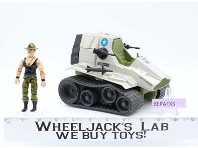 Triple T W/Sgt. Slaughter G.I. Joe 1986 Hasbro Action Figure Vehicle
