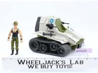 Triple T W/Sgt. Slaughter G.I. Joe 1986 Hasbro Action Figure Vehicle