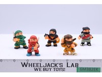 Lot of 5 Soma Guts and Glory 1987 Vintage Action Figures