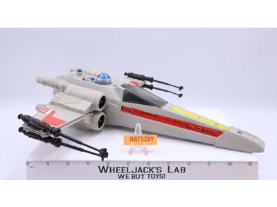 X-Wing Fighter GREY 100% Complete WORKS Star Wars 1977 Kenner Vehicle