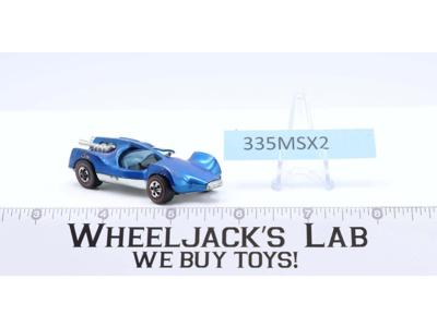 Mantis Blue 1970 Redline Hot Wheels Mattel Vintage RL