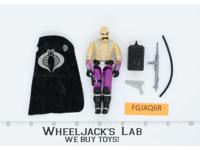 Dr. Mindbender V1 100% Complete G.I. Joe 1986 Hasbro Vintage Action Figure