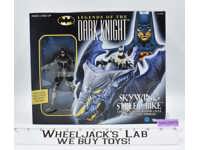 Legends Of The Dark Knight Skywing Street Bike NEW MISB 1996 Kenner Hasbro