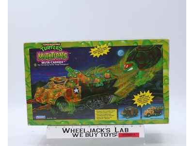Muta Carrier 100% Complete Teenage Mutant Ninja Turtles Mutations TMNT Playmates