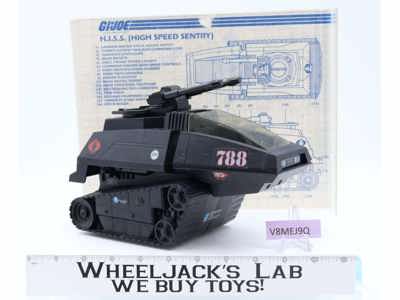H.I.S.S. Tank 100% Complete G.I. Joe 1983 Hasbro Vintage Action Figure Vehicle