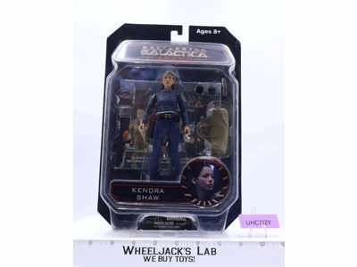 Kendra Shaw Battlestar Galactica Razor Diamond Select Toys MOSC 2008