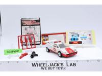 Red Alert 100% Complete 1985 Vintage Action Figure G1 Transformers Lamborghini