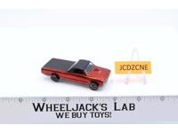 Custom Fleetside Red Hot Wheels Mattel 1968 Redline Vintage RL