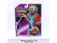 Doink The Clown WWF Cardback 1993 Hasbro Vintage Action Figure
