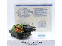 S.L.A.M. 100% Complete 1987 GI Joe ARAH Hasbro Vintage Action Figure Vehicle