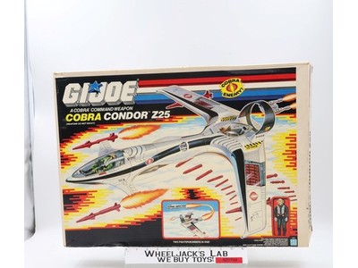 Cobra Condor Z25 100% Complete GI Joe 1989 Hasbro Action Figure Vehicle