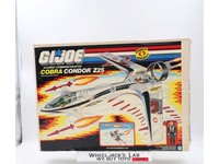 Cobra Condor Z25 100% Complete GI Joe 1989 Hasbro Action Figure Vehicle