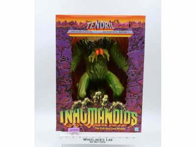 Tendril 100% Complete W/Box Inhumanoids 1986 Hasbro 14" Action Figure UNBROKEN