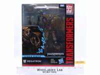 Megatron #34 Dark Of The Moon Generations Transformers Hasbro Takara 2018 MISB