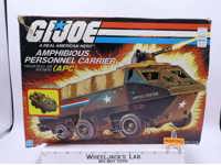 A.P.C. Amphibious Personnel Carrier 100% Complete GI Joe 1983 Hasbro Vehicle