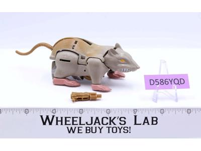 Rattrap 100% Complete Transformers Beast Wars 1996 Hasbro Action Figure