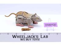 Rattrap 100% Complete Transformers Beast Wars 1996 Hasbro Action Figure