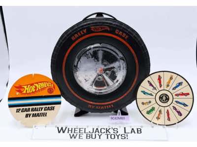 Hot Wheels Super Rally Case 24 Car Holder 1968 Mattel Vintage