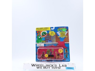 Dino Jammin Combo Mini Mutants Turtle Transports TMNT Playmates NEW SEALED