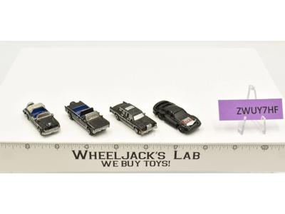 Lot of 3 Limousines & 1 Pacer Car 1988-89 Vintage Galoob Micro Machines