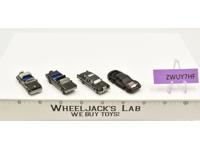 Lot of 3 Limousines & 1 Pacer Car 1988-89 Vintage Galoob Micro Machines