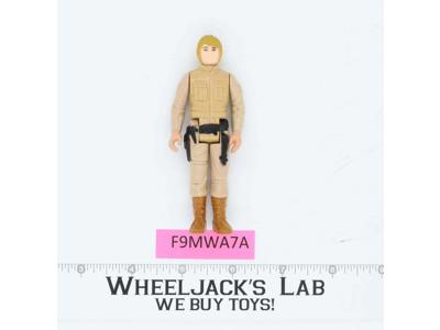 Luke Skywalker Bespin BROWN HAIR Star Wars 1980 Vintage Kenner Action Figure