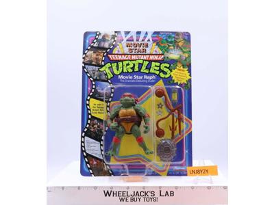 Movie Star Raph Teenage Mutant Ninja Turtles TMNT 1992 Playmates NEW MOSC SEALED