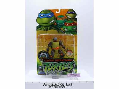 Turtlebot Teenage Mutant Ninja Turtles Playmates Toys 2002 NEW MOSC