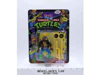 Rock N Roll Punker Don Rock'n Rollin' TMNT 1991 Playmates NEW MOSC SEALED