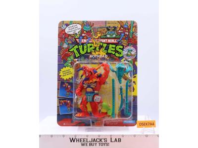 Hot Head Teenage Mutant Ninja Turtles TMNT 1992 Playmates NEW MOSC SEALED