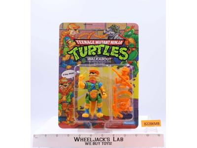 Walkabout Teenage Mutant Ninja Turtles TMNT 1991 Playmates NEW MOSC SEALED