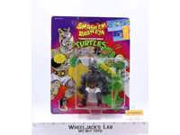 Power Punchin' Rocksteady Teenage Mutant Ninja Turtles TMNT 1992 MOSC SEALED