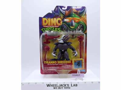 Tryanno Shredder Dino Teenage Mutant Ninja Turtles TMNT 1997 Playmates NEW MOSC