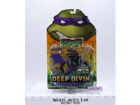 Deep Divin' Donatello Teenage Mutant Ninja Turtles TMNT 2004 Playmates MOSC