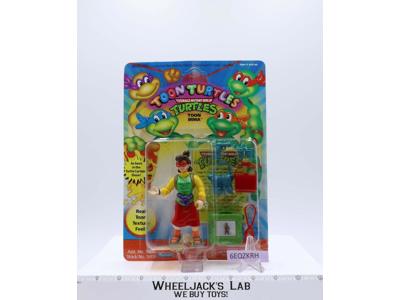 Toon Irma Teenage Mutant Ninja Turtles TMNT 1992 Playmates NEW MOSC SEALED
