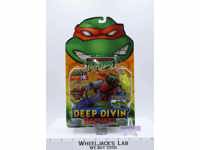 Deep Divin' Raphael Teenage Mutant Ninja Turtles TMNT 2004 Playmates MOSC
