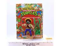 Bandito Bashin' Mike Teenage Mutant Ninja Turtles TMNT 1992 Playmates NEW MOSC