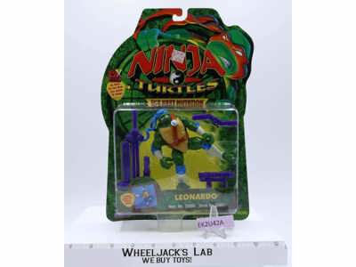 Leonardo The Next Mutation Teenage Mutant Ninja Turtles TMNT 1997 MOSC NEW
