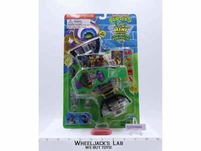 Mini Mutants Carry Along Playsets 100% Complete TMNT 1995 Playmates