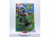Mini Mutants Carry Along Playsets 100% Complete TMNT 1995 Playmates