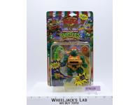 Pizza Tossin' Mike Teenage Mutant Ninja Turtle Ninja Power TMNT Playmates MOSC