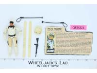 Snow Job V1 100% Complete G.I. Joe 1983 Hasbro Vintage Action Figure