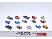 Lot of 14 Vintage Cars/Convertibles Galoob Micro Machines Vintage