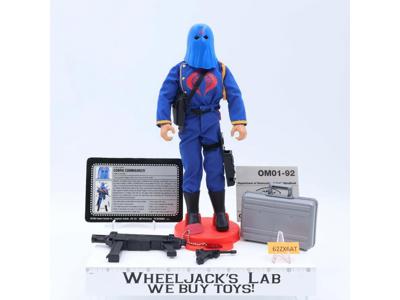 Cobra Commander 12" GI Joe 1992 Action Figure Hasbro Vintage