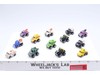 Lot of 13 Trucks & Ambulance Galoob Micro Machines Vintage