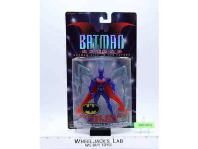 Future Knight Batman Batman Beyond 1999 Hasbro NEW MOSC Action Figure